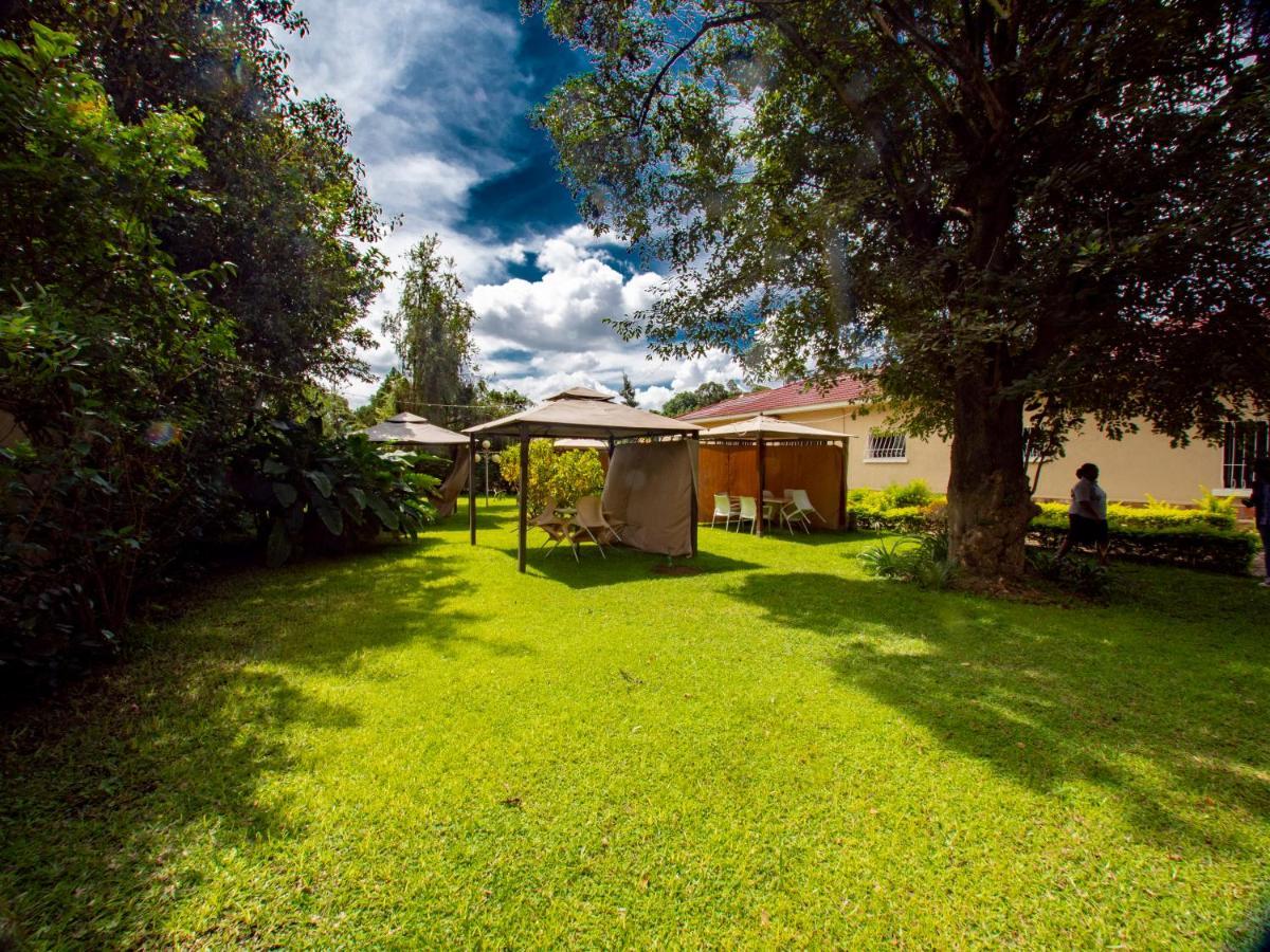Bougainvilla Boutique Hotel & Restaurant Lubumbashi Dış mekan fotoğraf