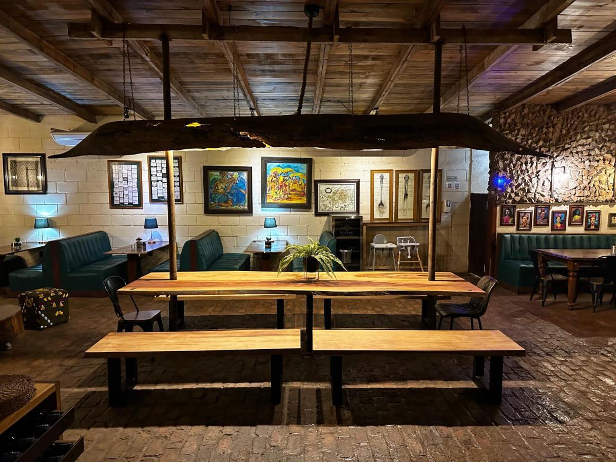 Bougainvilla Boutique Hotel & Restaurant Lubumbashi Dış mekan fotoğraf