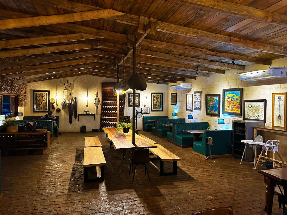Bougainvilla Boutique Hotel & Restaurant Lubumbashi Dış mekan fotoğraf