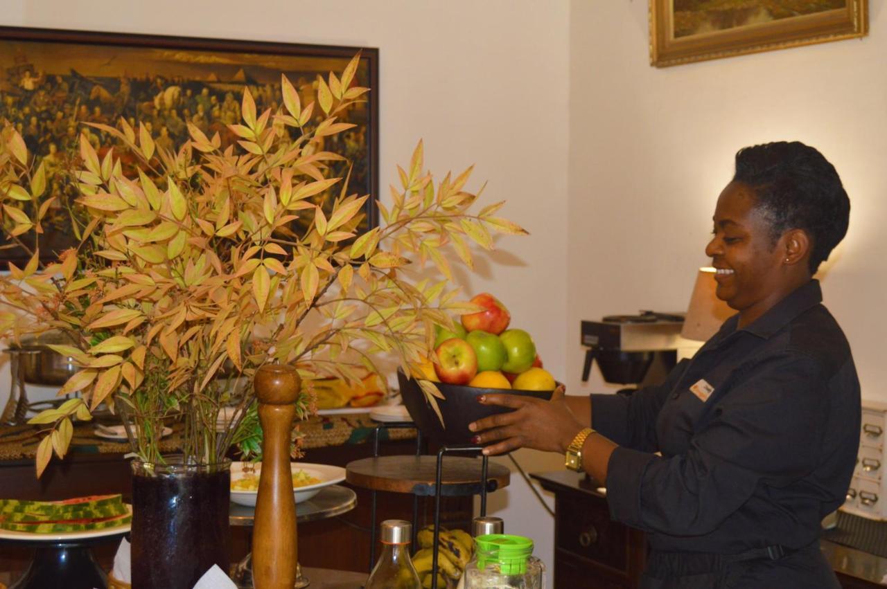 Bougainvilla Boutique Hotel & Restaurant Lubumbashi Dış mekan fotoğraf