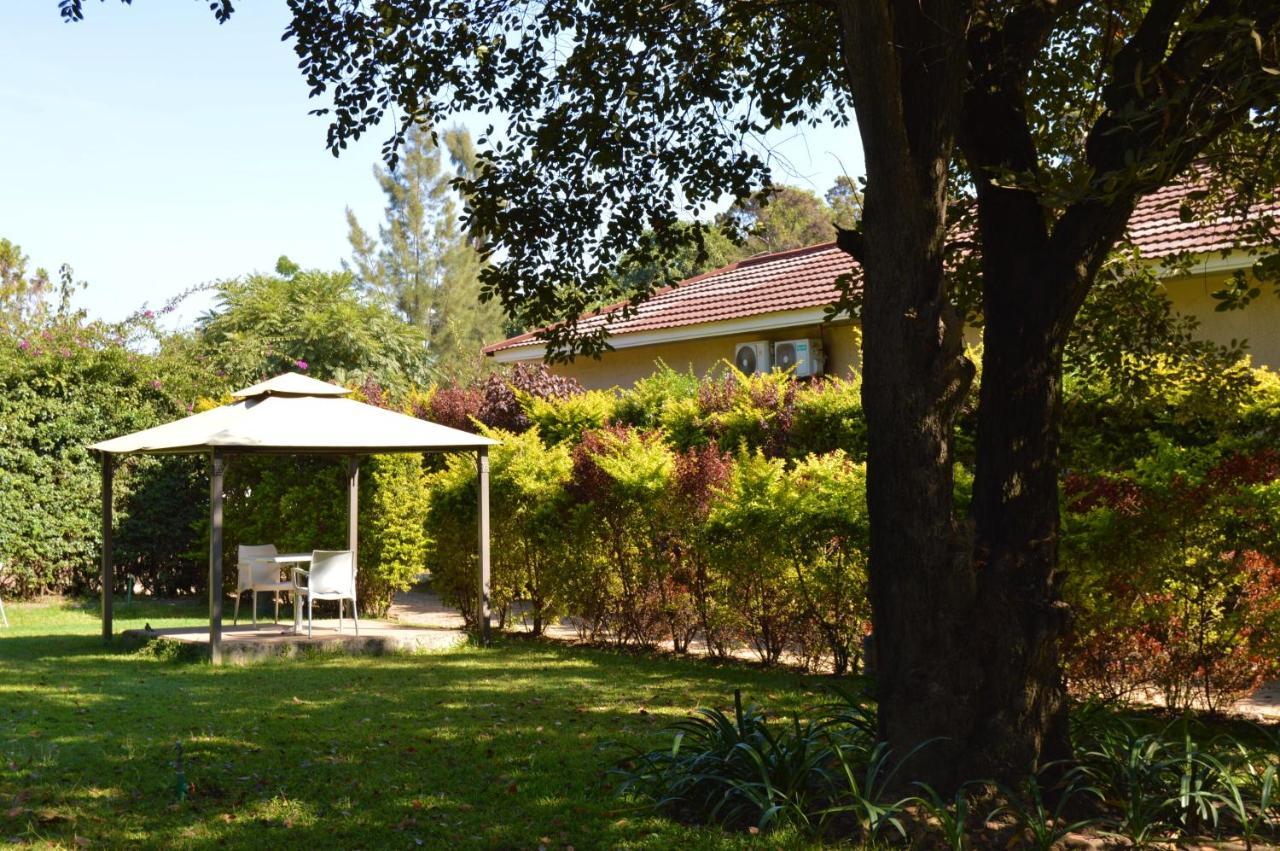 Bougainvilla Boutique Hotel & Restaurant Lubumbashi Dış mekan fotoğraf