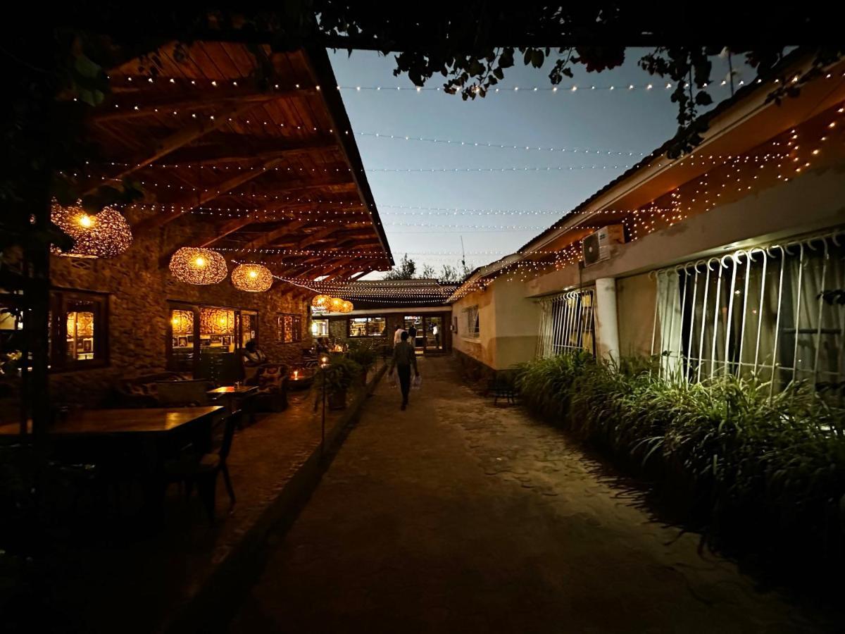 Bougainvilla Boutique Hotel & Restaurant Lubumbashi Dış mekan fotoğraf
