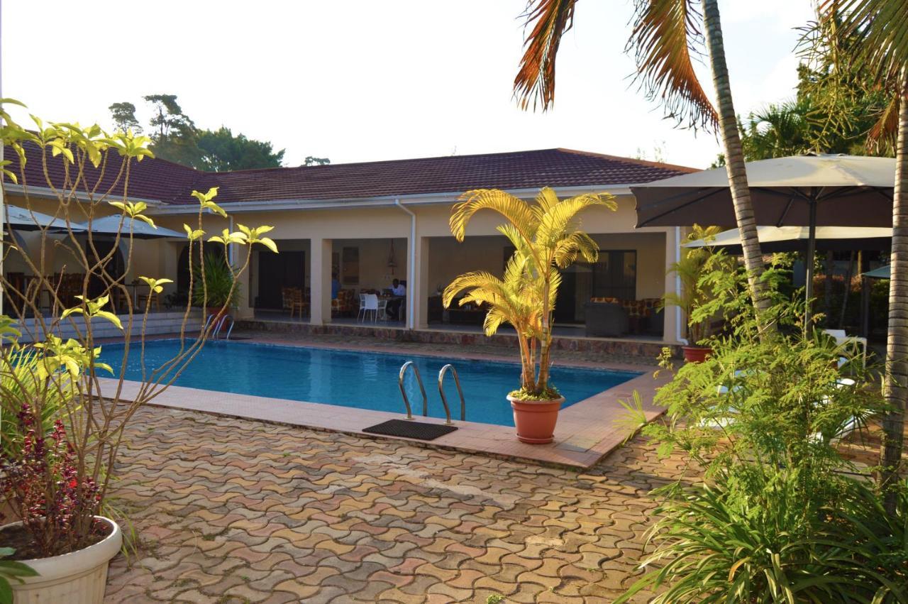 Bougainvilla Boutique Hotel & Restaurant Lubumbashi Dış mekan fotoğraf