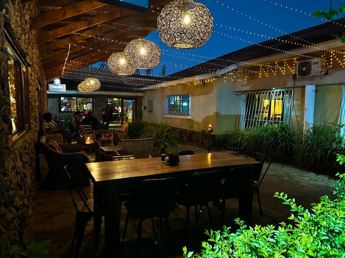 Bougainvilla Boutique Hotel & Restaurant Lubumbashi Dış mekan fotoğraf