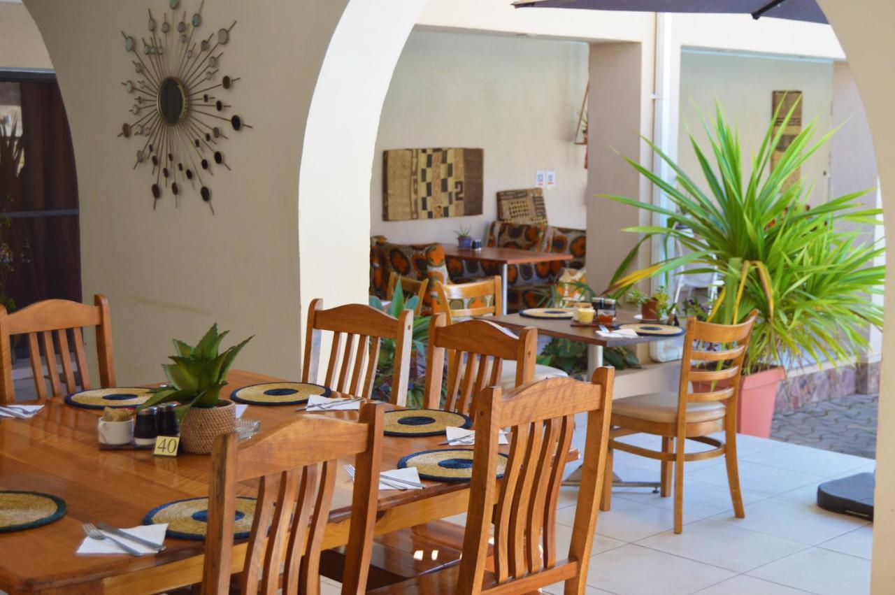 Bougainvilla Boutique Hotel & Restaurant Lubumbashi Dış mekan fotoğraf