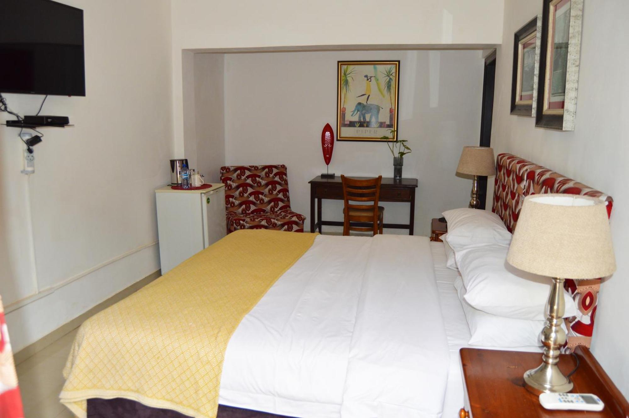 Bougainvilla Boutique Hotel & Restaurant Lubumbashi Dış mekan fotoğraf