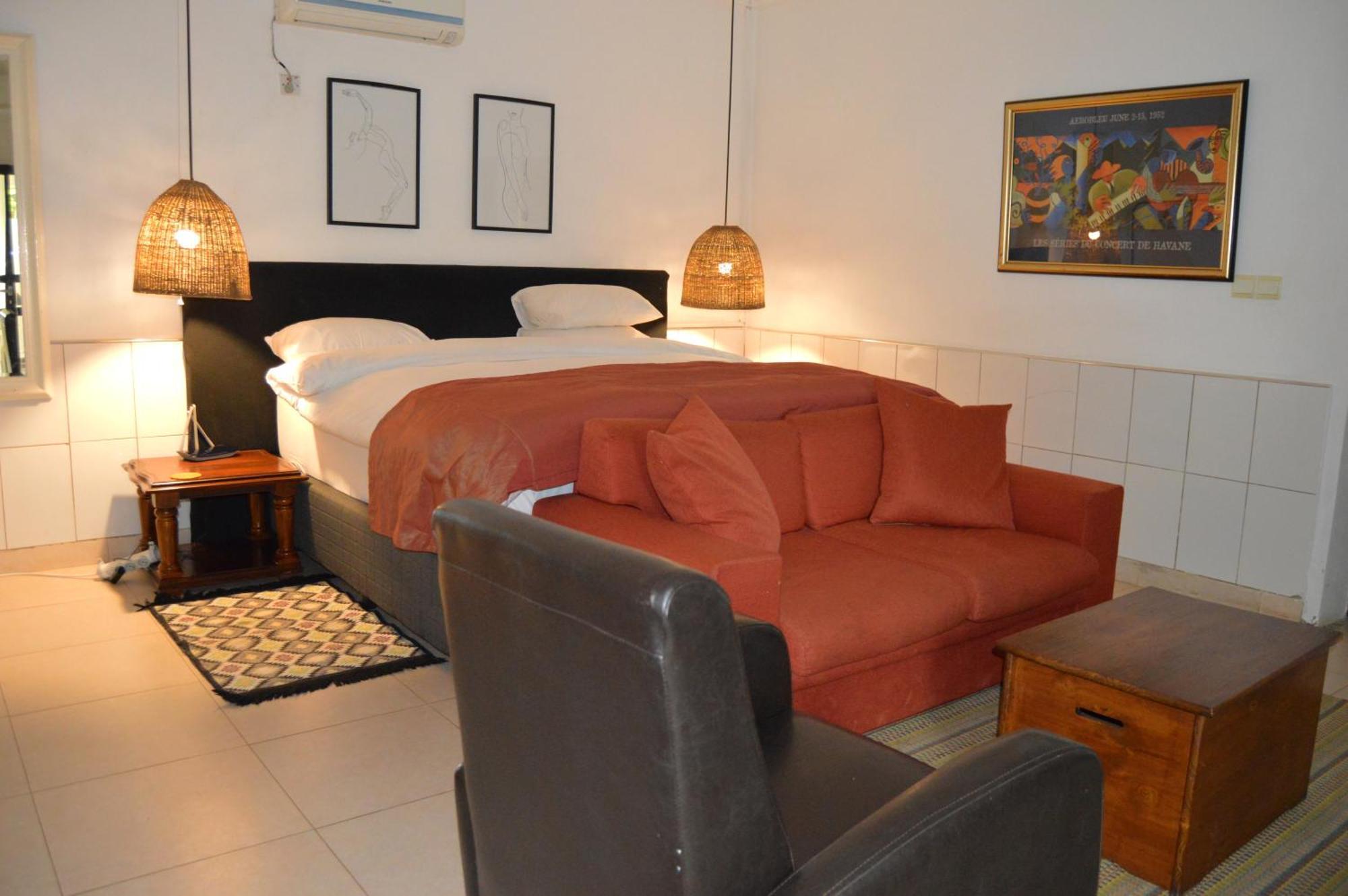 Bougainvilla Boutique Hotel & Restaurant Lubumbashi Dış mekan fotoğraf