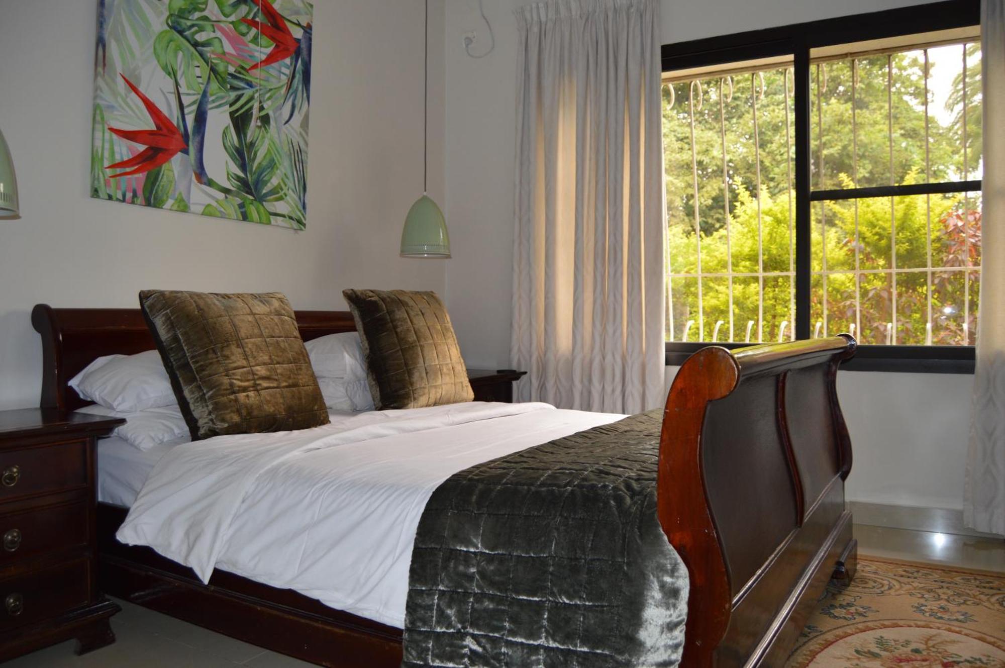Bougainvilla Boutique Hotel & Restaurant Lubumbashi Dış mekan fotoğraf
