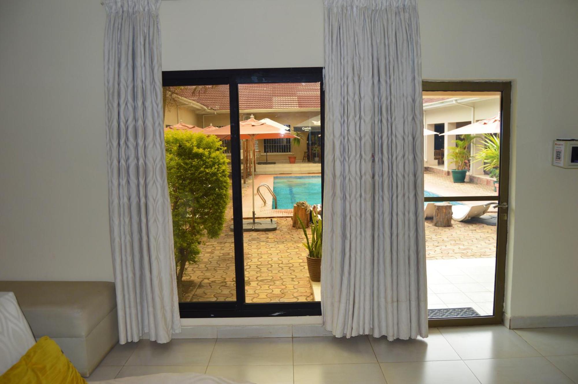 Bougainvilla Boutique Hotel & Restaurant Lubumbashi Dış mekan fotoğraf