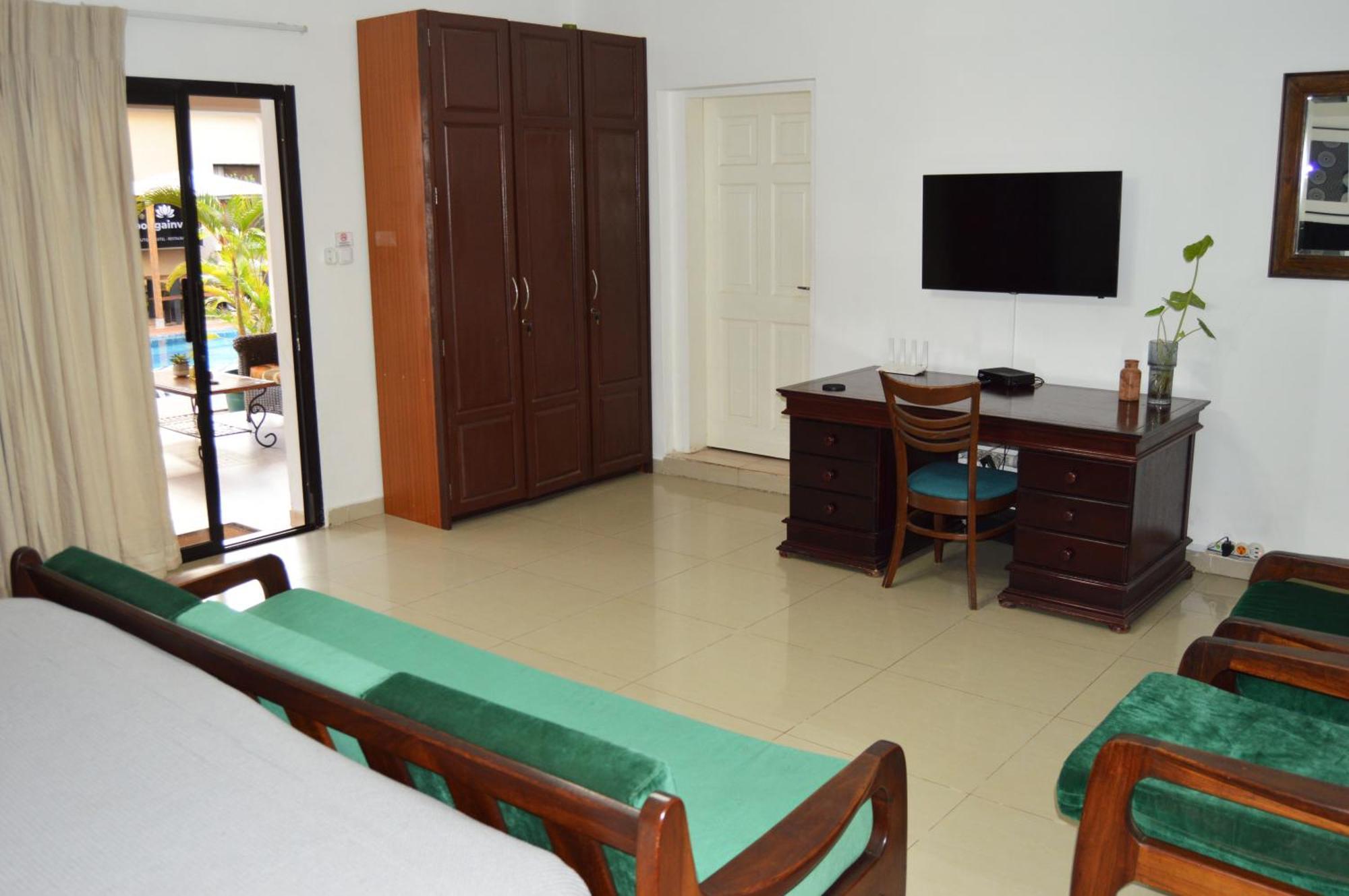 Bougainvilla Boutique Hotel & Restaurant Lubumbashi Dış mekan fotoğraf