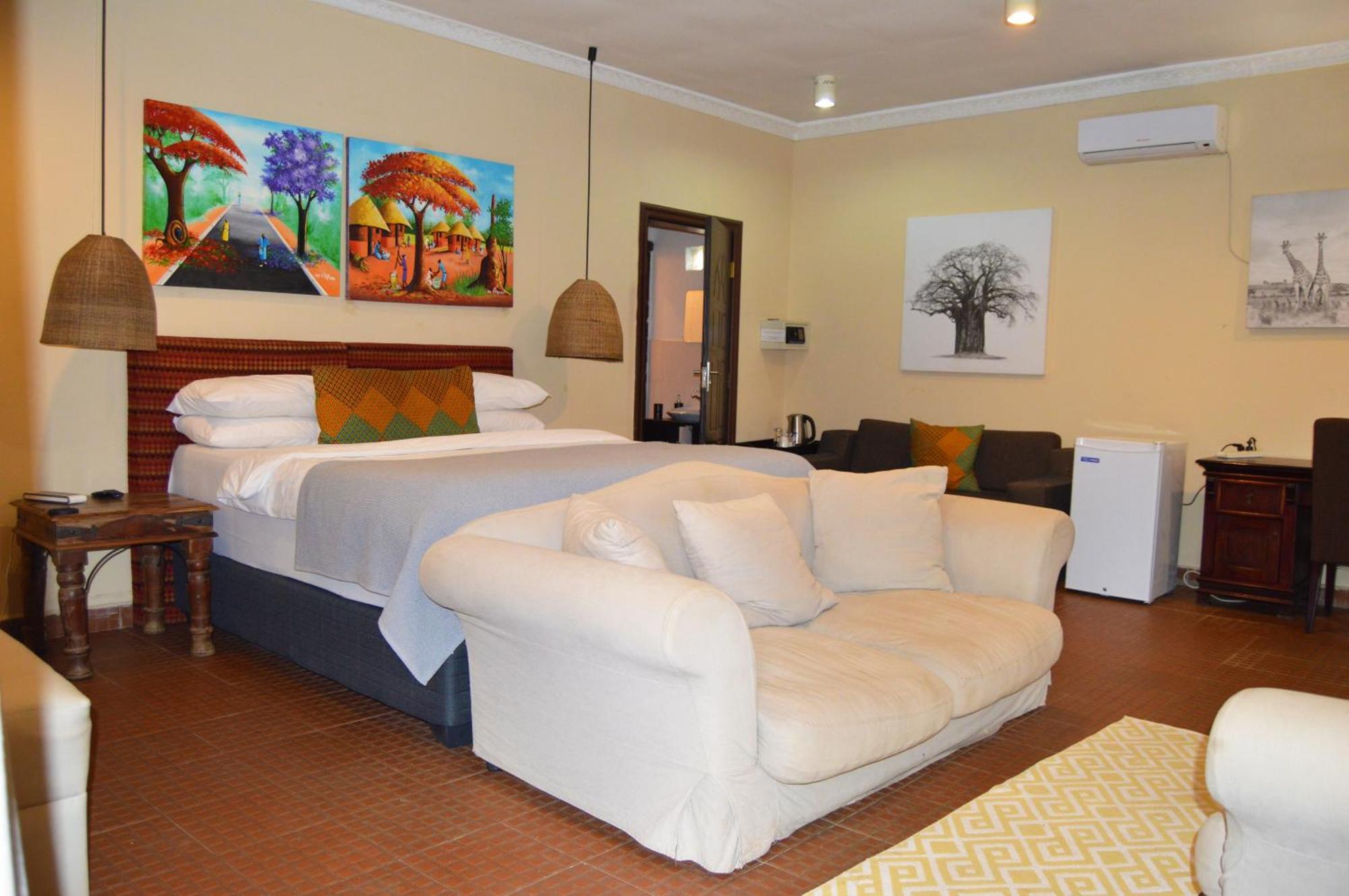 Bougainvilla Boutique Hotel & Restaurant Lubumbashi Dış mekan fotoğraf