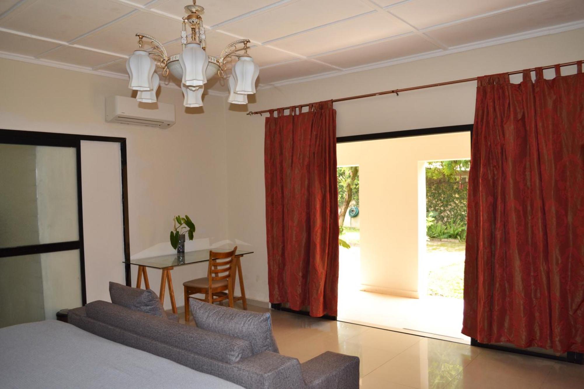 Bougainvilla Boutique Hotel & Restaurant Lubumbashi Dış mekan fotoğraf