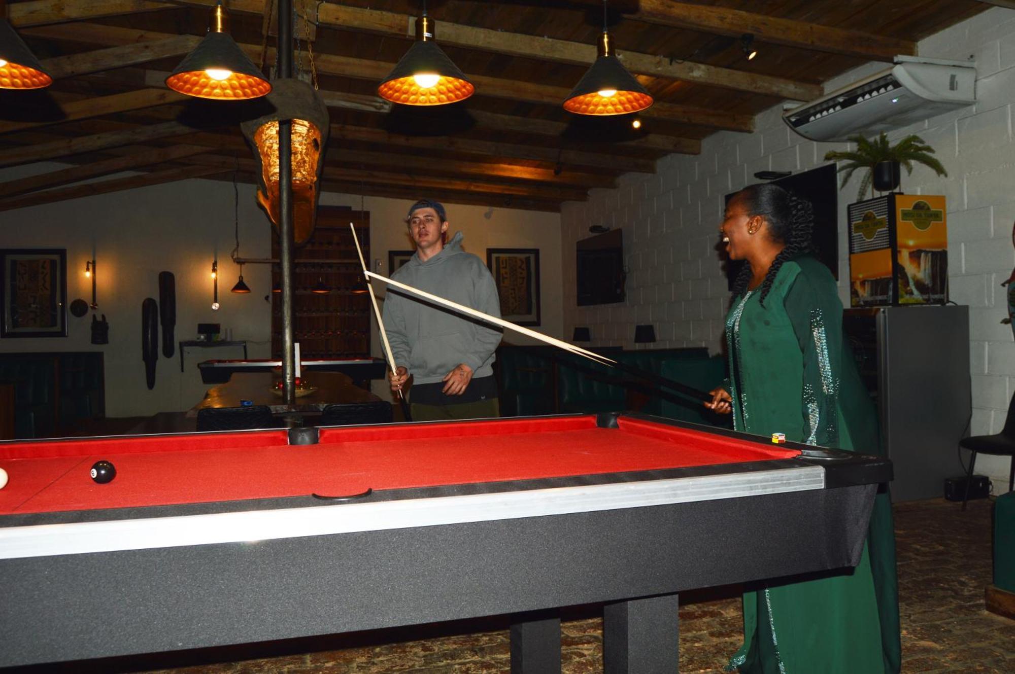 Bougainvilla Boutique Hotel & Restaurant Lubumbashi Dış mekan fotoğraf